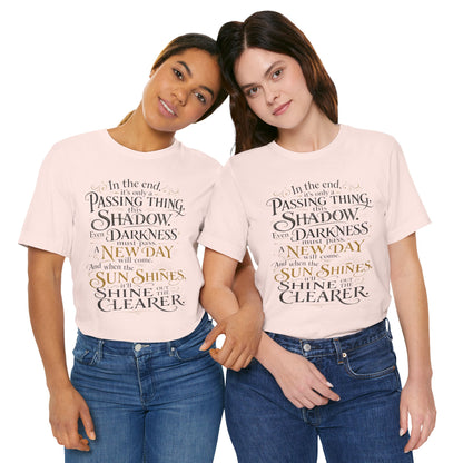 Samwise Gamgee Quote - Lord of the Rings T-Shirt