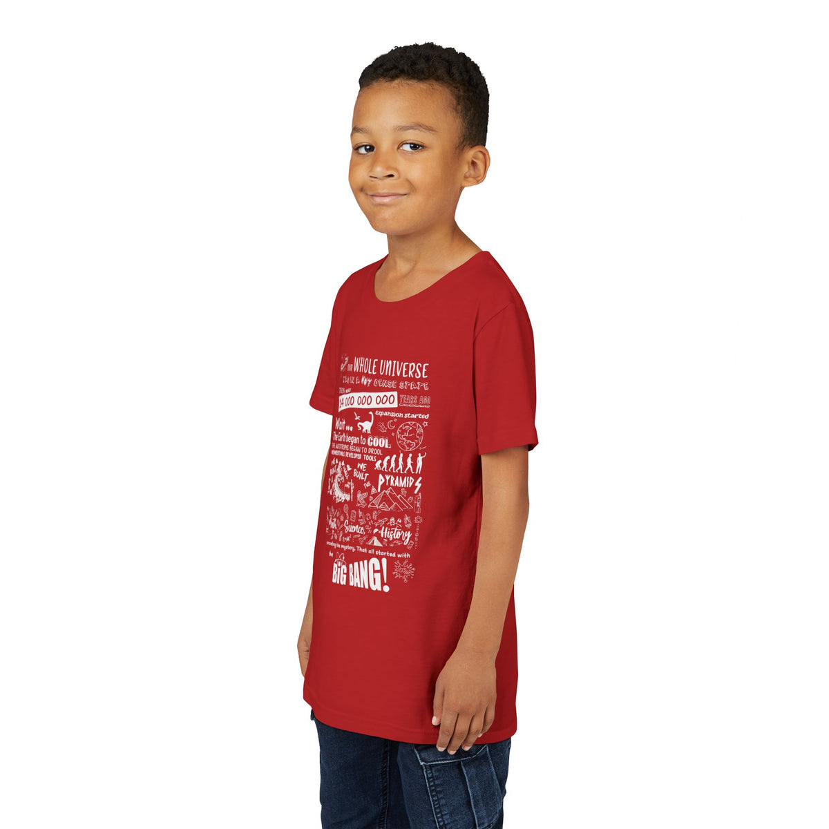 Big Bang Theory Theme Song Kid's T-Shirt