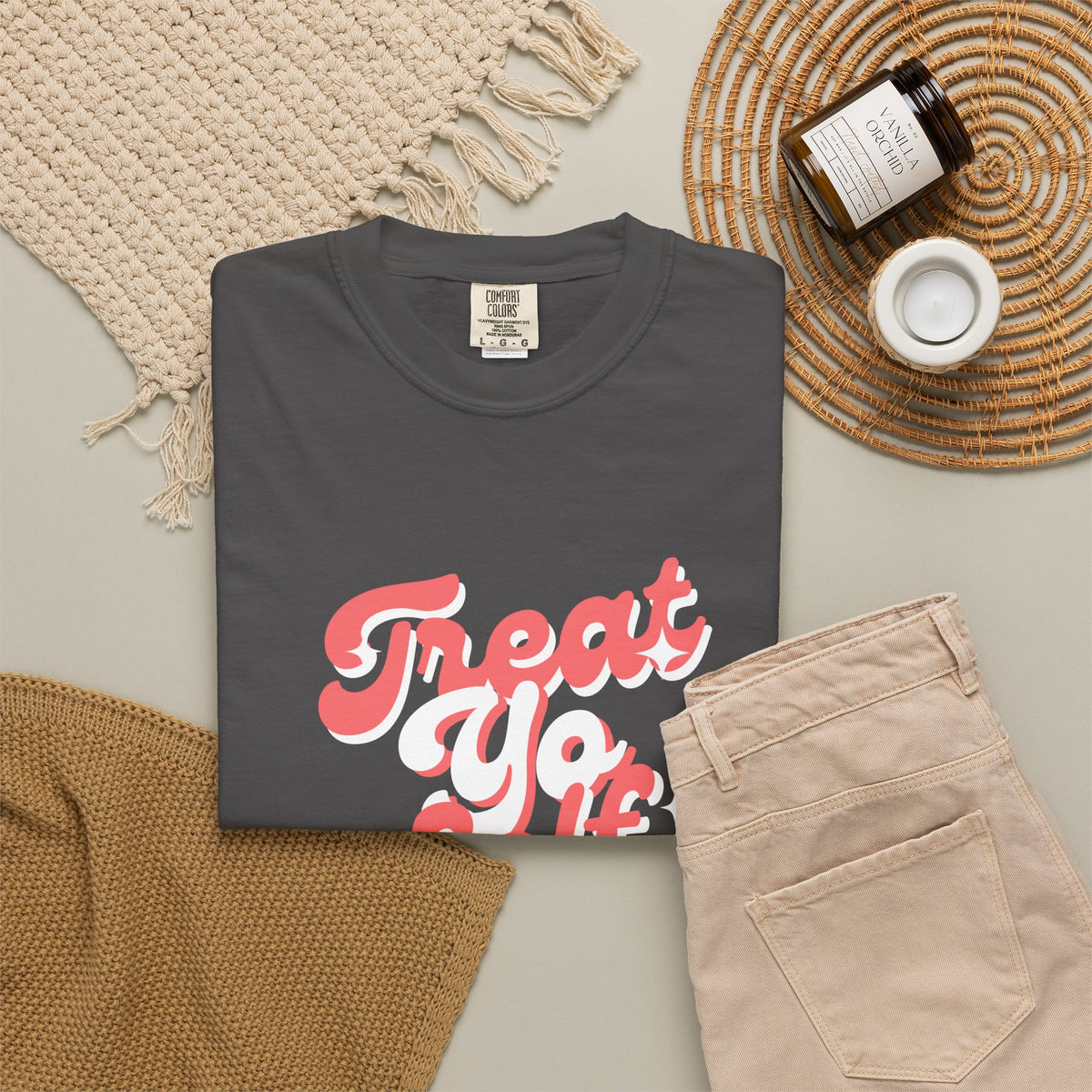 Treat Yo Self- Parks & Rec T-shirt