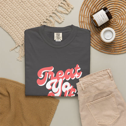 Treat Yo Self- Parks & Rec T-shirt