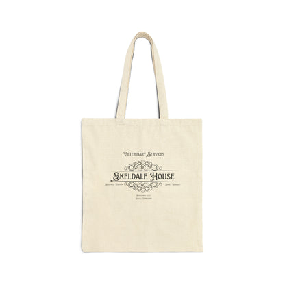 all creatures great and small tote bag