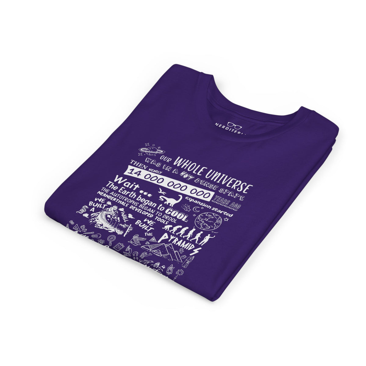 Big Bang Theory Theme Song Kid's T-Shirt