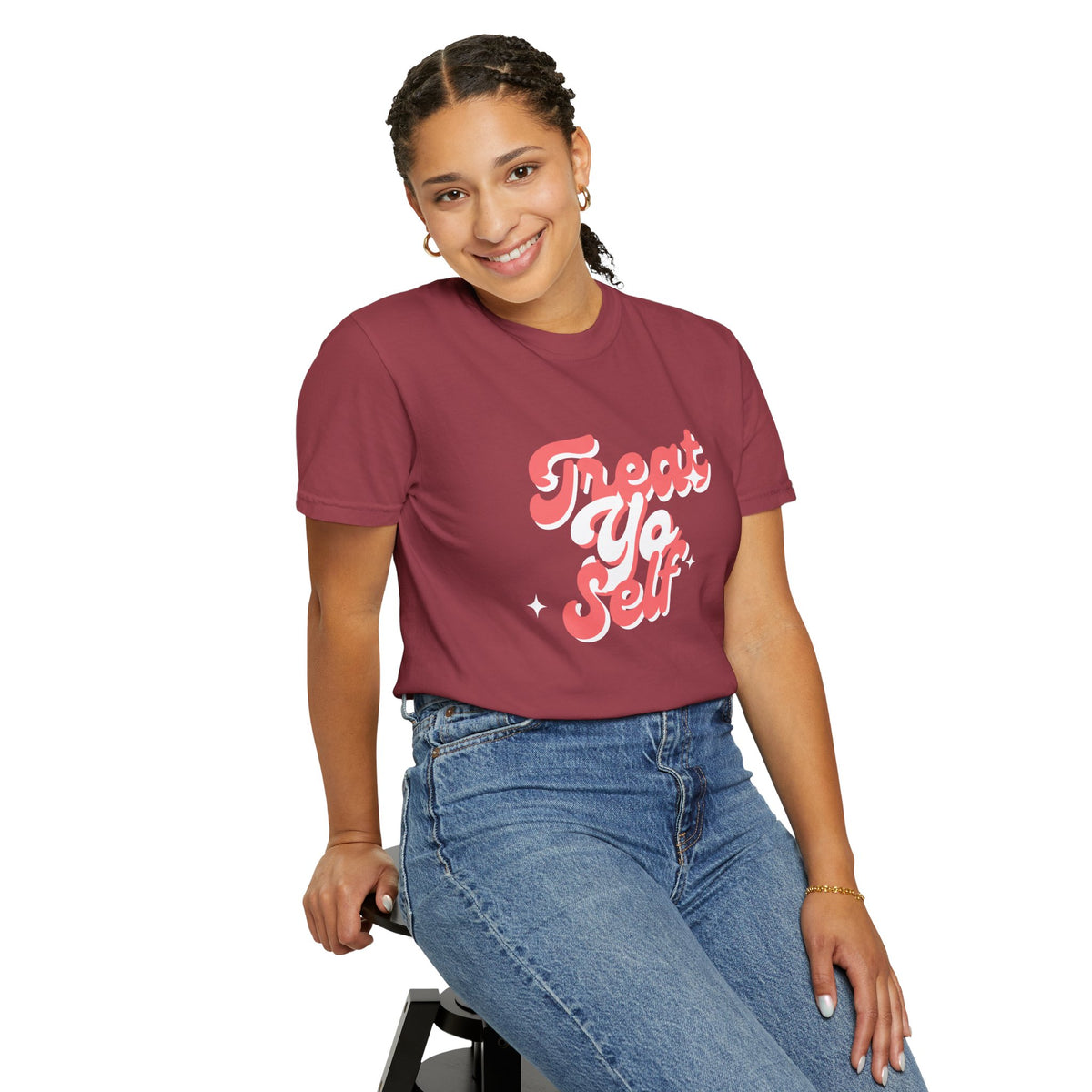 Treat Yo Self- Parks & Rec T-shirt