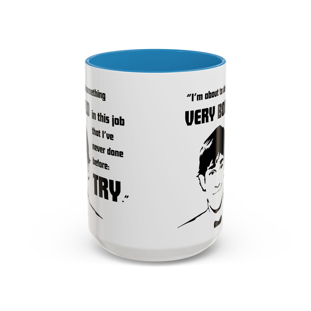 Jim Halpert Quote - The Office Coffee Mug