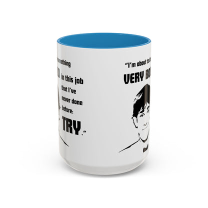 Jim Halpert Quote - The Office Coffee Mug