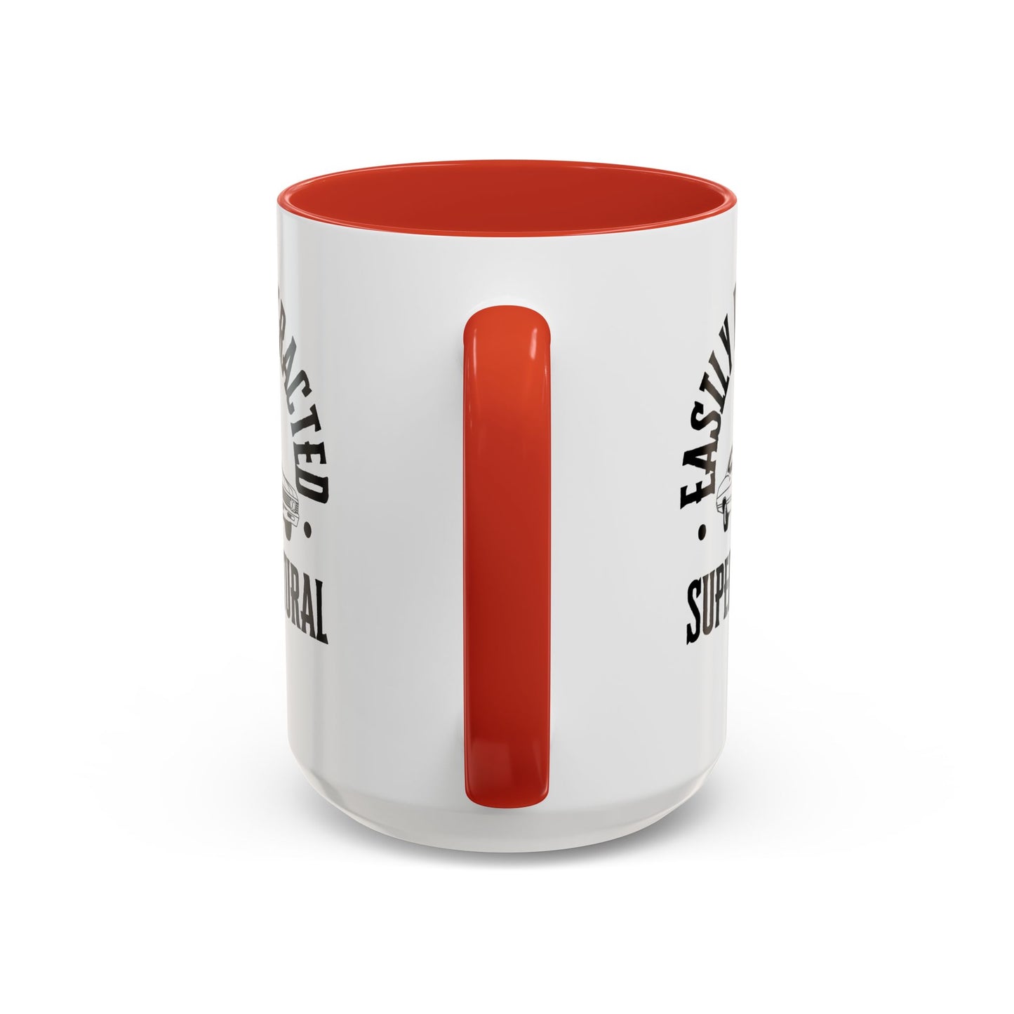 Easily Distracted by Supernatural Coffee Mug