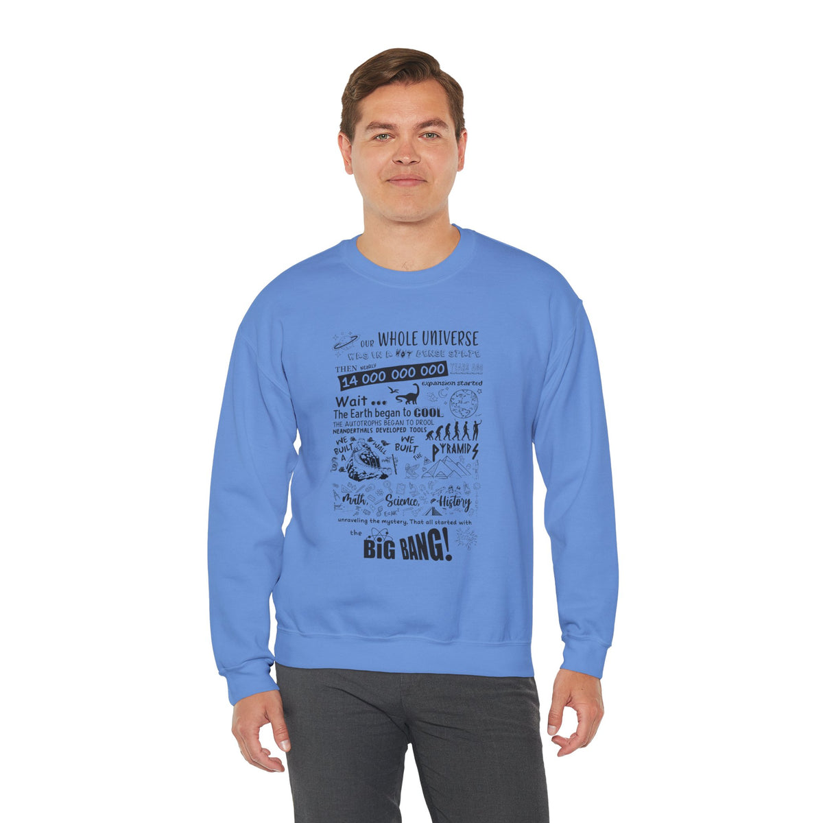 Big Bang Theory Theme Song - Big Bang Theory Sweatshirt