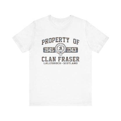 Property of Clan Fraser - Outlander T-shirt