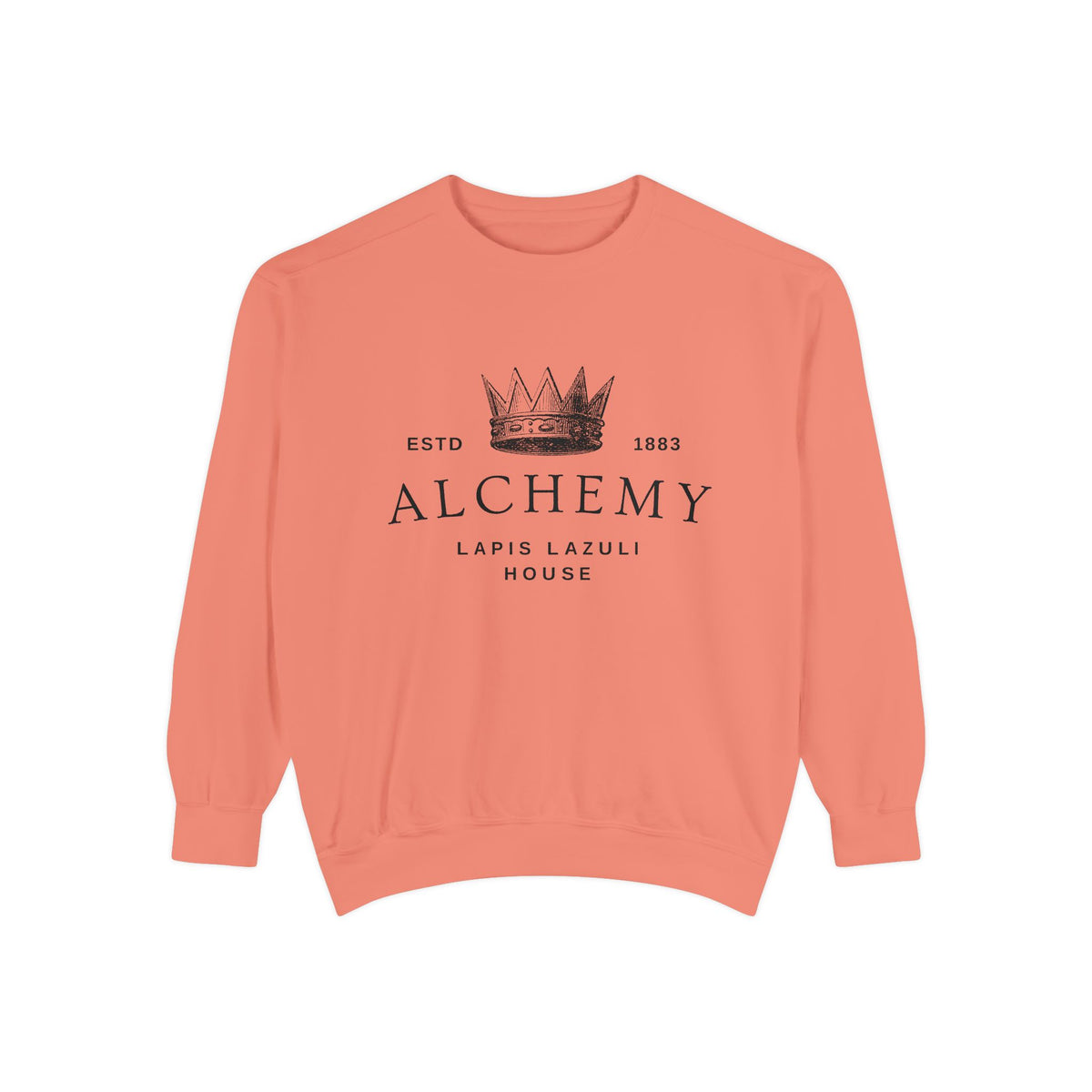 Alchemy - Emma M Lion Comfort Colors Sweatshirt