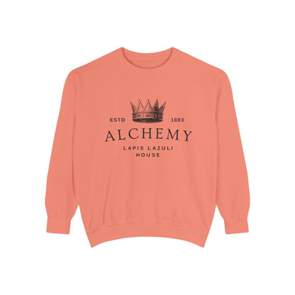 Alchemy - Emma M Lion Comfort Colors Sweatshirt