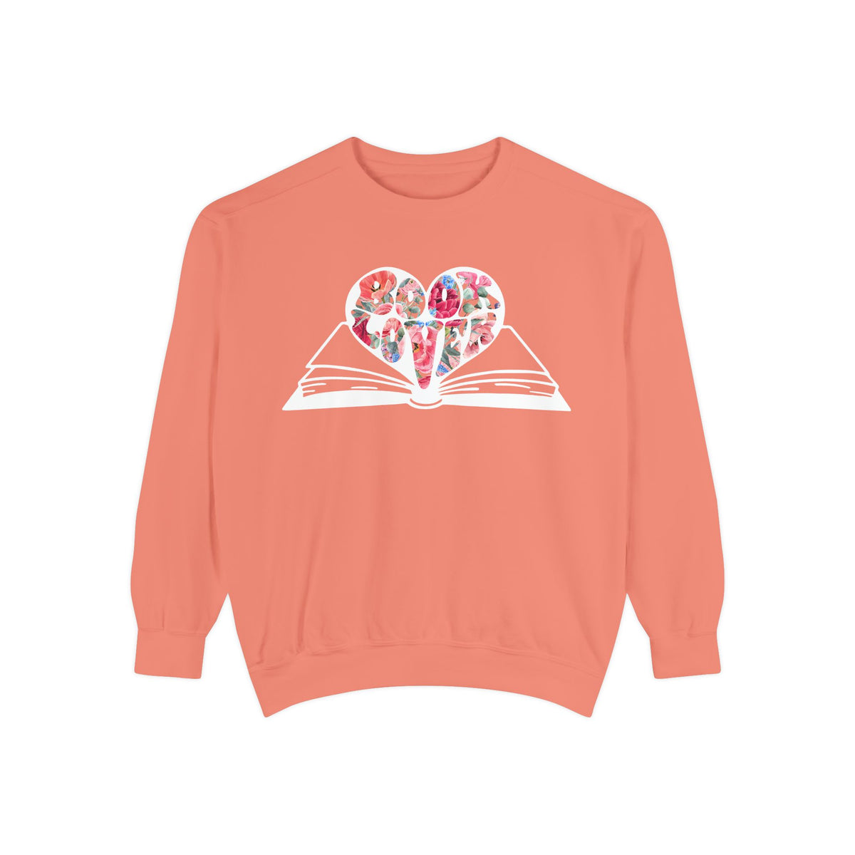 Book Lover Comfort Colors Sweatshirt