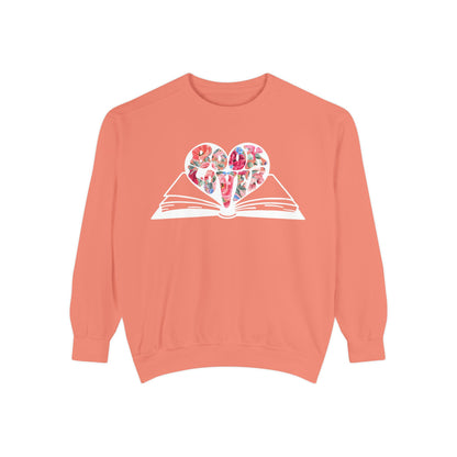 Book Lover Comfort Colors Sweatshirt