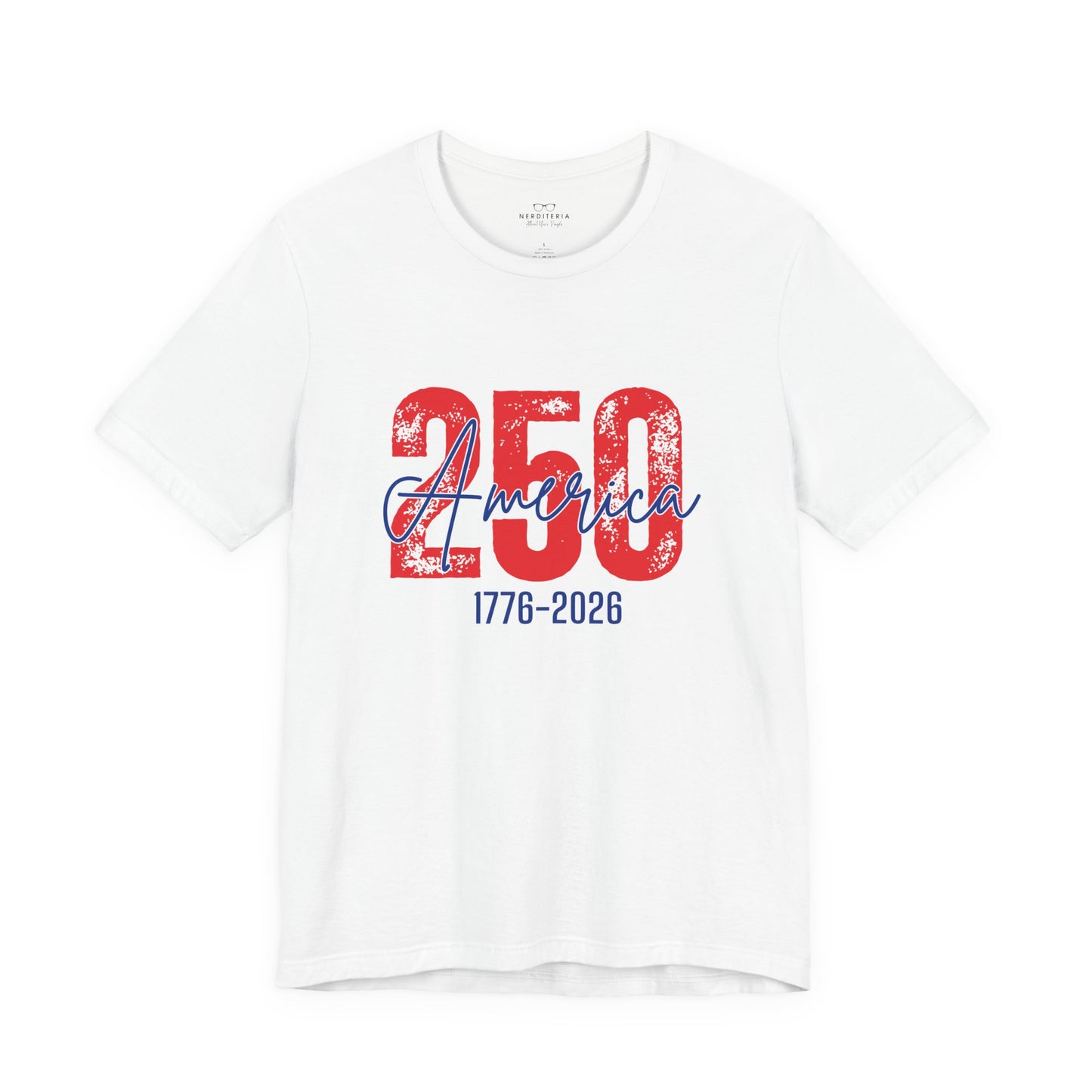 America's 250th Anniversary - Patriotic T-Shirt