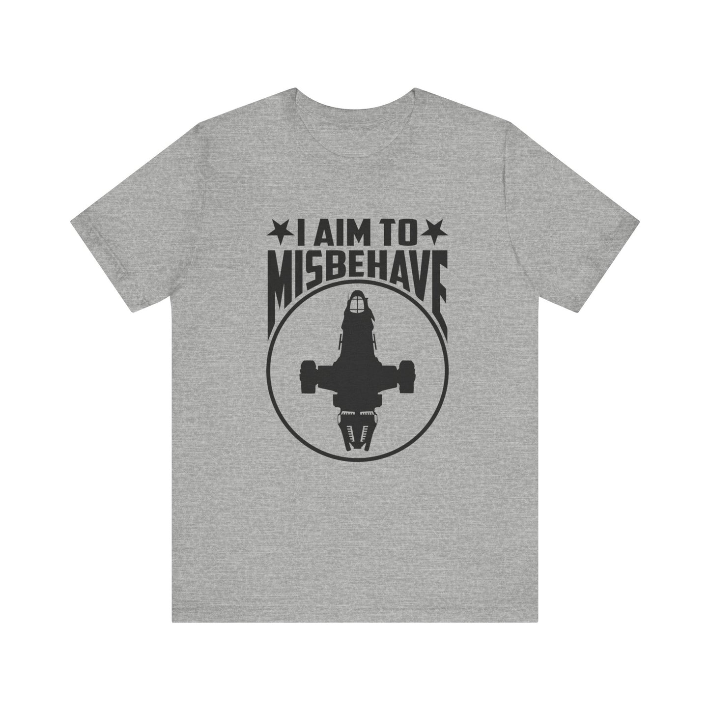 I Aim To Misbehave - Firefly T-shirt