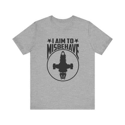 I Aim To Misbehave - Firefly T-shirt