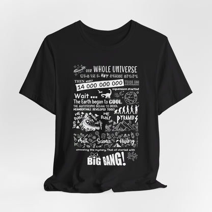 Big Bang Theory Theme Song - Big Bang Theory T-Shirt