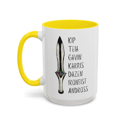The Blinding Knife - Lightbringer Coffee Mug