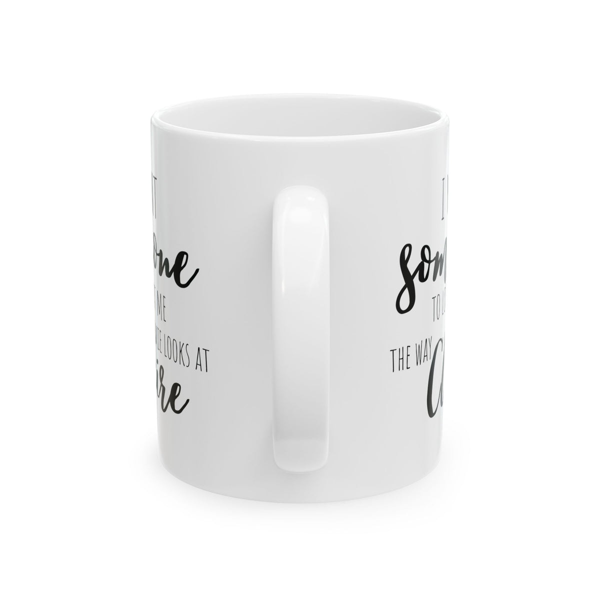 The Way Jamie Looks at Claire - Outlander Coffee Mug