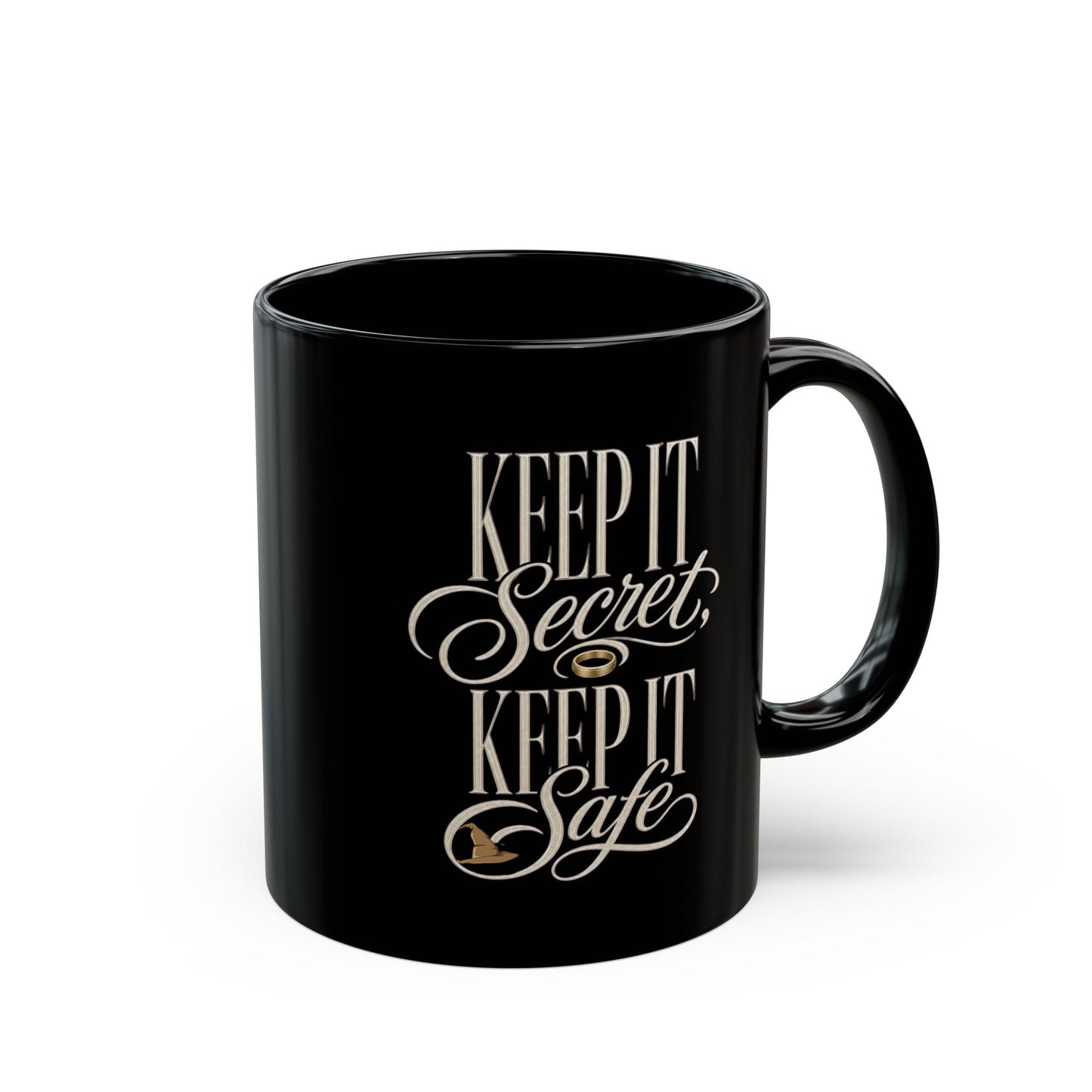 Keep It Secret, Keep It Safe – Lord of the Rings Coffee Mug