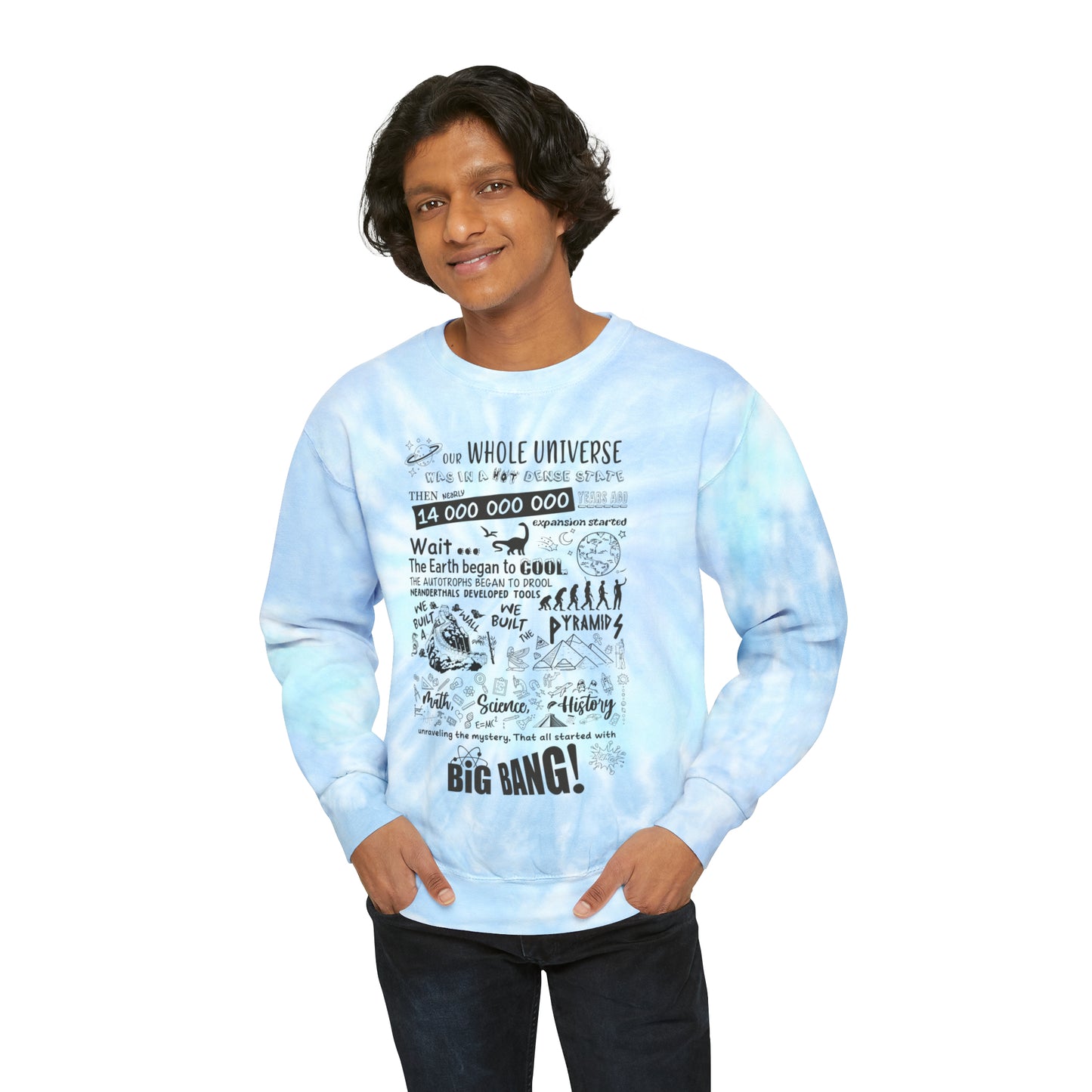 big bang theory sweatshirt