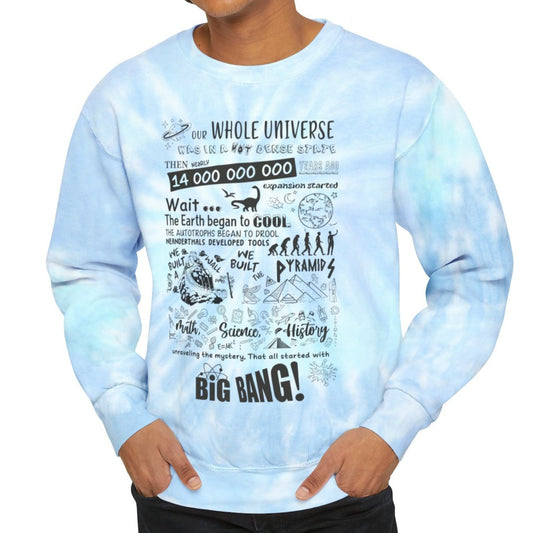 big bang theory sweatshirt