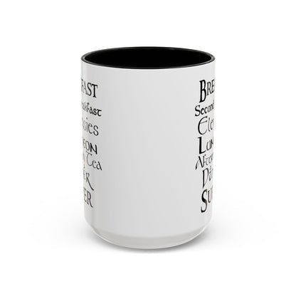 Second Breakfast - Lord of the Rings Coffee Mug