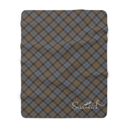 Sassenach Tartan Fleece - Outlander Blanket
