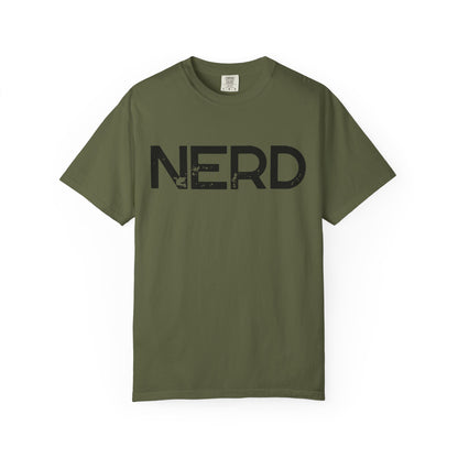 Grunge Oversized Unisex Fit - Nerd T-shirt