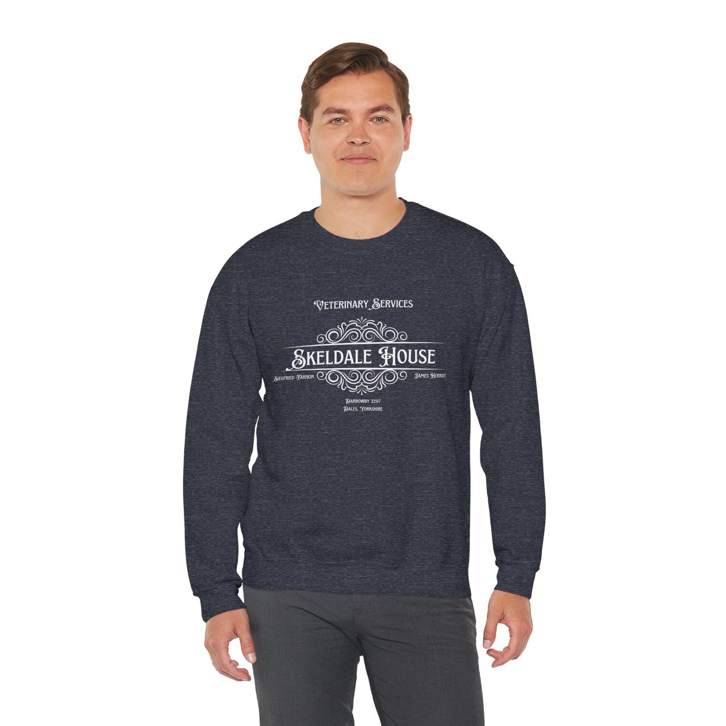 Skeldale House - All Creatures Great and Small Sweatshirt