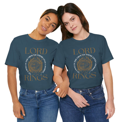 Hobbit Hole Design - Lord of the Rings T-Shirt