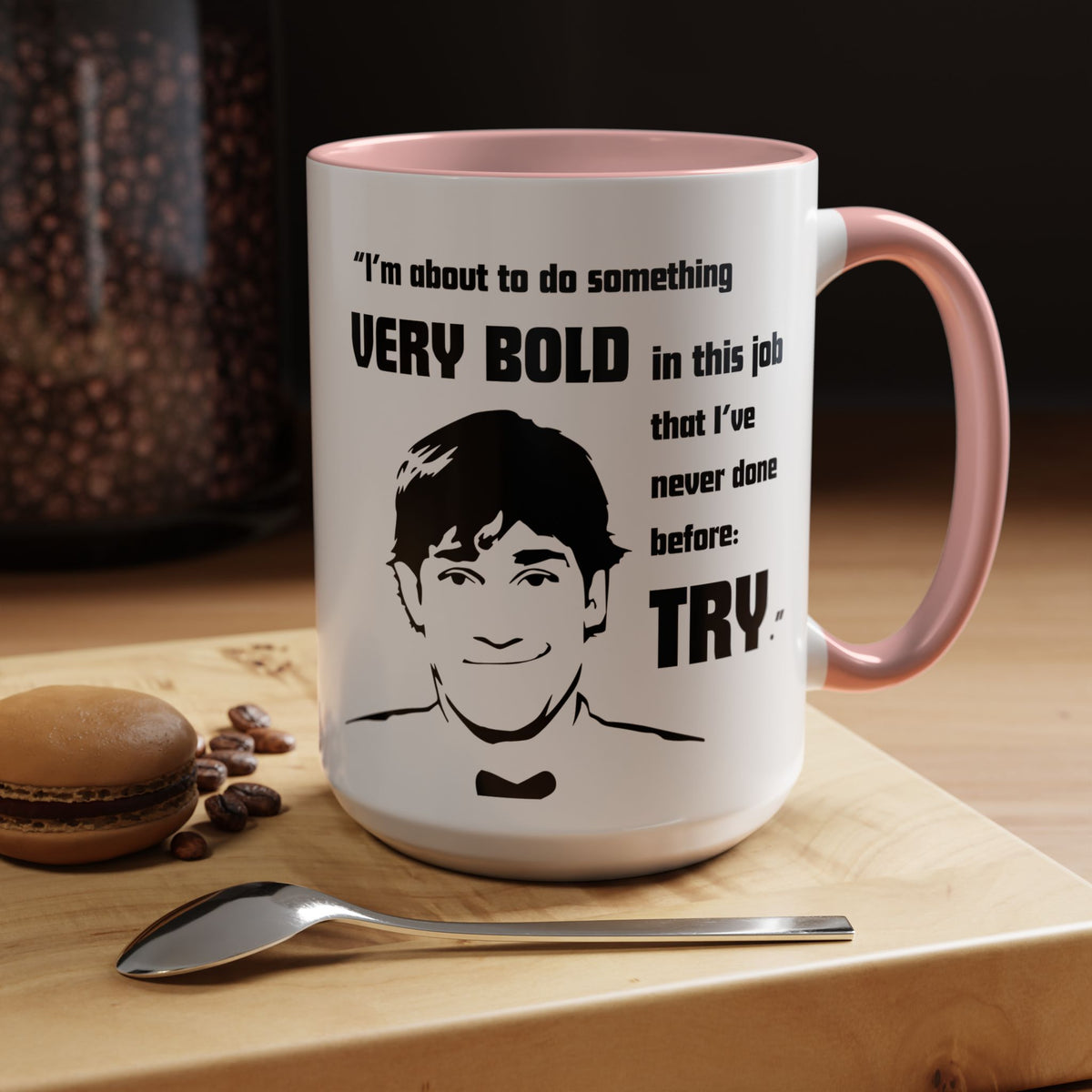 Jim Halpert Quote - The Office Coffee Mug