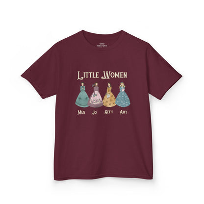 All Dressed Up - Little Women Kids' T-Shirt