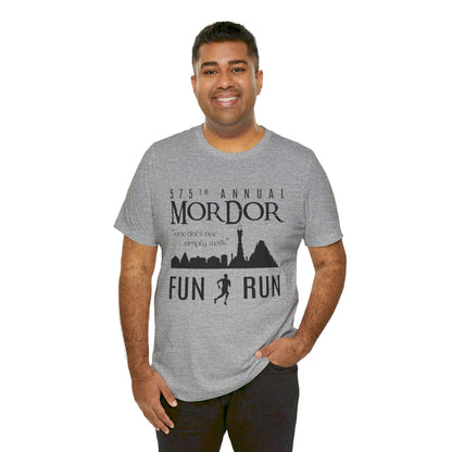 Mordor Fun Run - The Lord of the Rings T-shirt