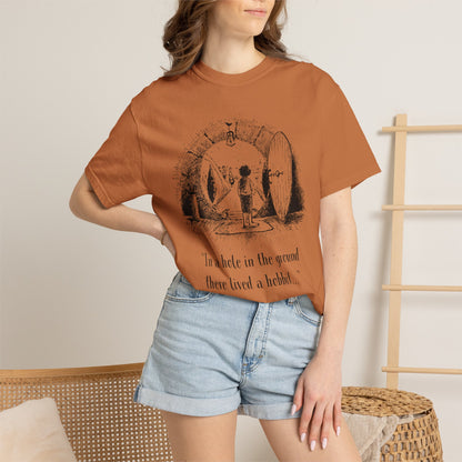 In a Hole in the Ground There Lived a Hobbit - The Lord of The Rings T-shirt