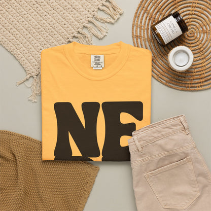 Block Letters Oversized Unisex - Nerd T-shirt
