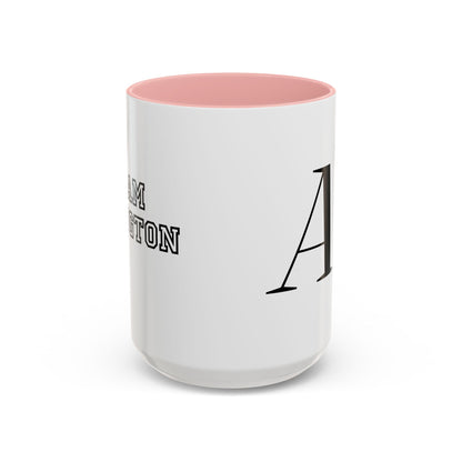 Ah Team Islington - Emma M Lion Coffee Mug