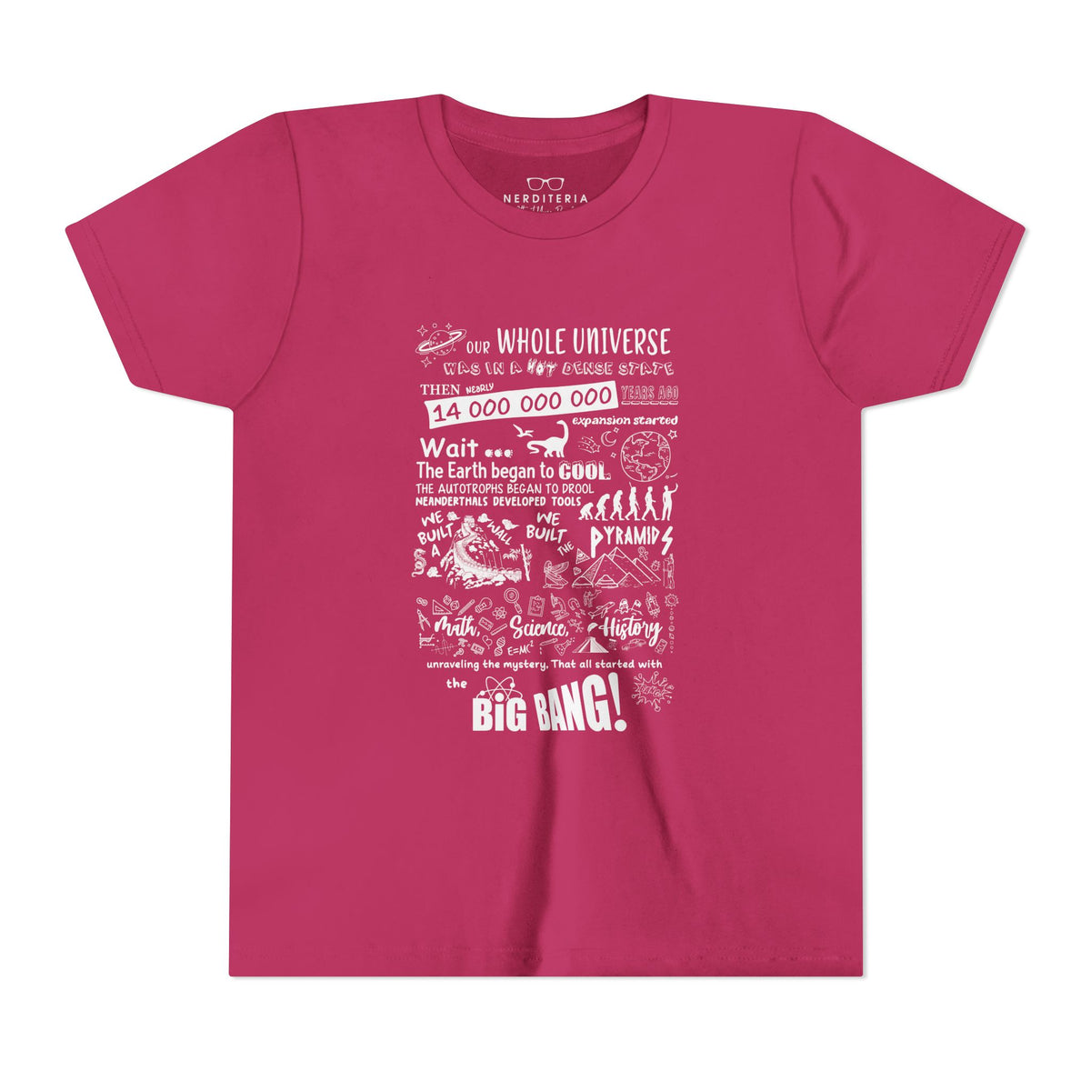 Big Bang Theory Theme Song Kid's T-Shirt