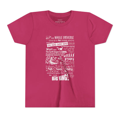 Big Bang Theory Theme Song Kid's T-Shirt