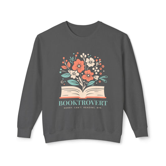 Booktrovert Sweatshirt - Book Lovers