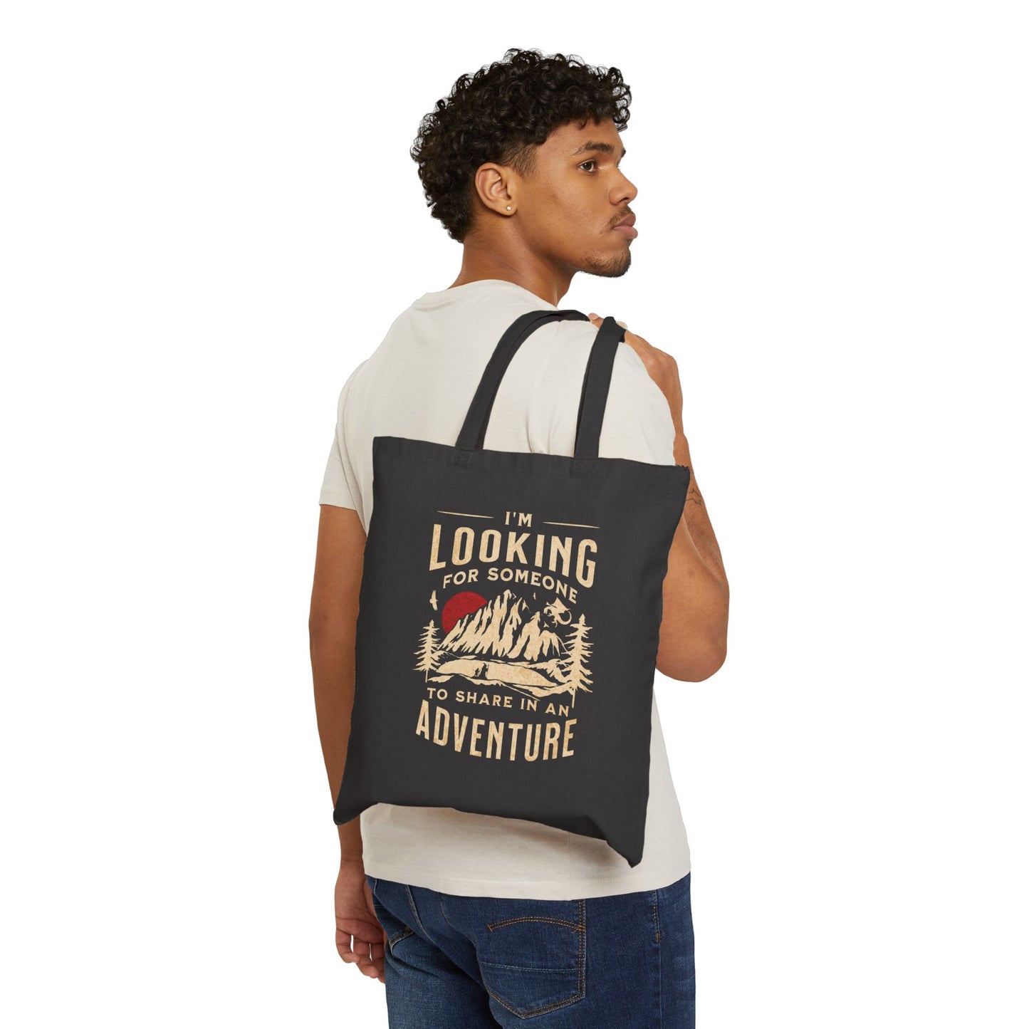 “I’m Looking for Someone to Share in an Adventure” - Lord of the Rings Tote Bag