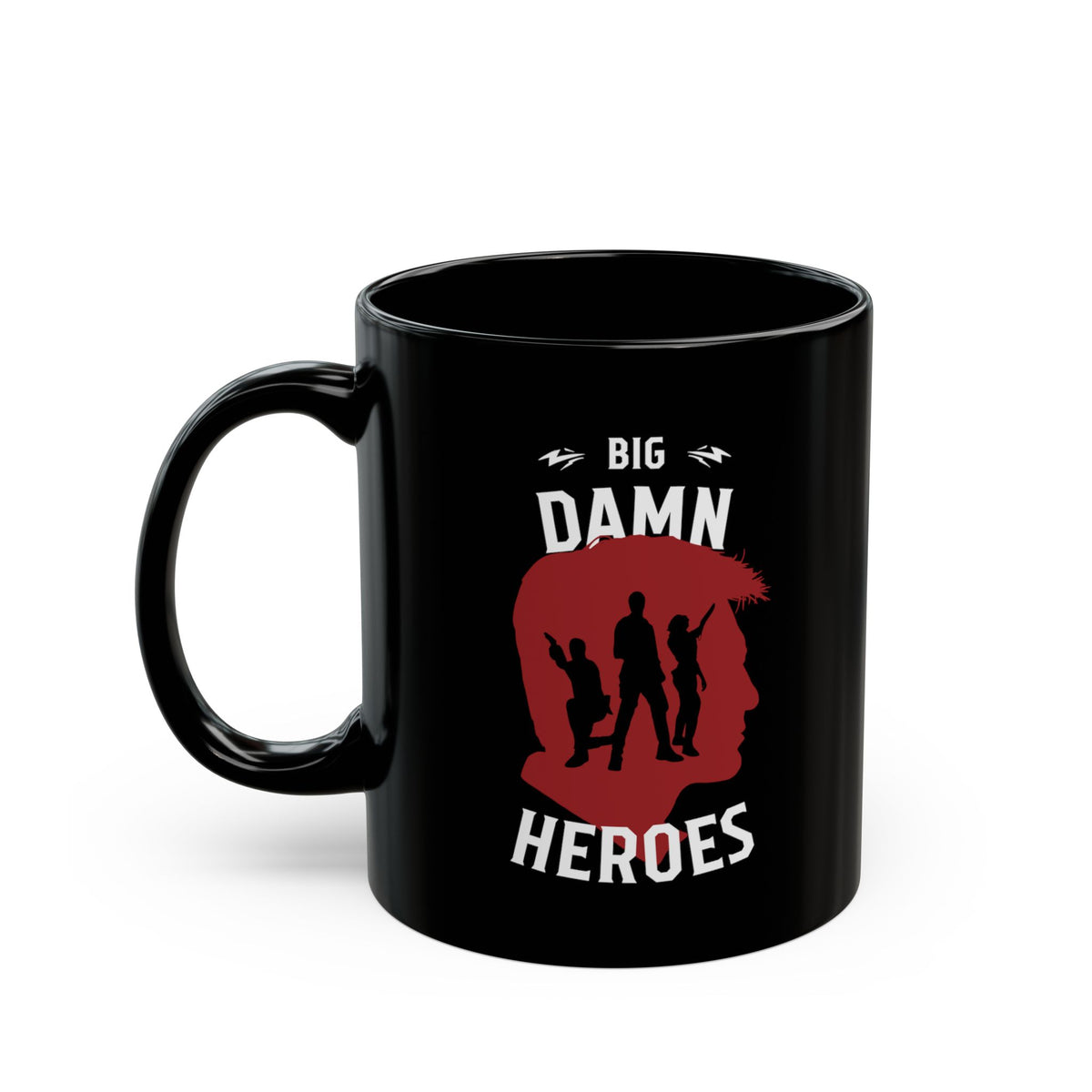 Big Damn Heroes - Firefly Coffee Mug