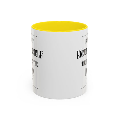 Tristan Farnon Quote Coffee Mug - All Creatures Great and Small