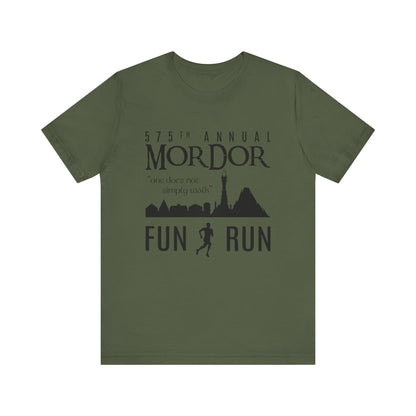 Mordor Fun Run - The Lord of the Rings T-shirt