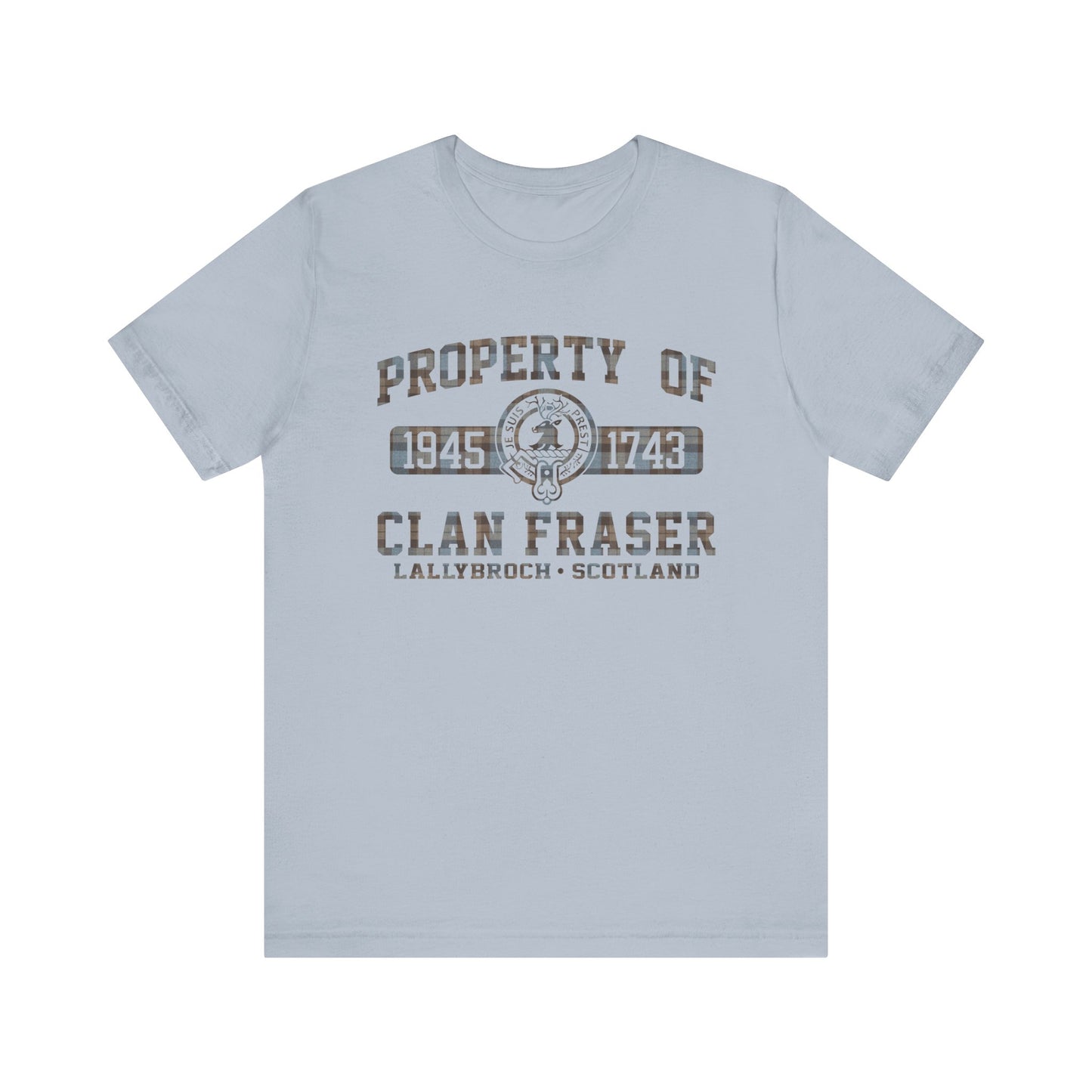 Property of Clan Fraser - Outlander T-shirt