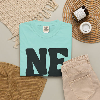 Block Letters Oversized Unisex - Nerd T-shirt