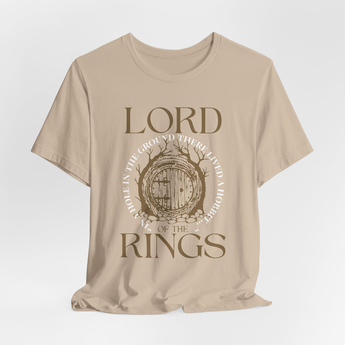 Hobbit Hole Design - Lord of the Rings T-Shirt