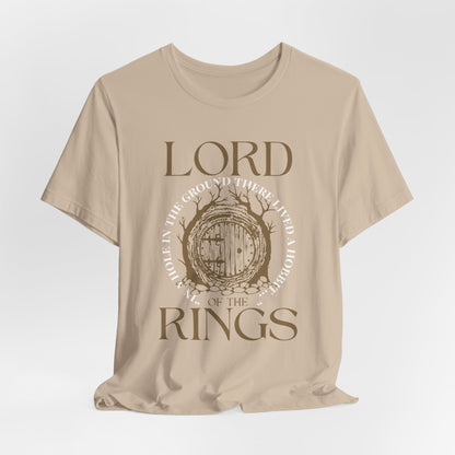 Hobbit Hole Design - Lord of the Rings T-Shirt