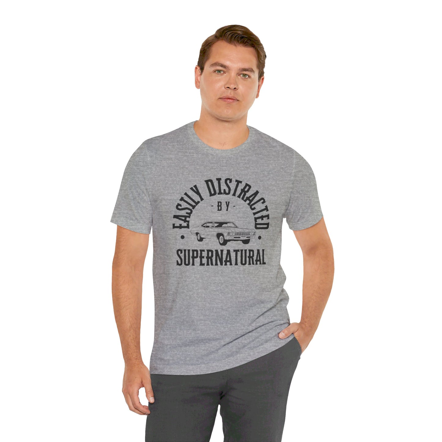 Easily Distracted By Supernatural - Supernatural T-Shirt