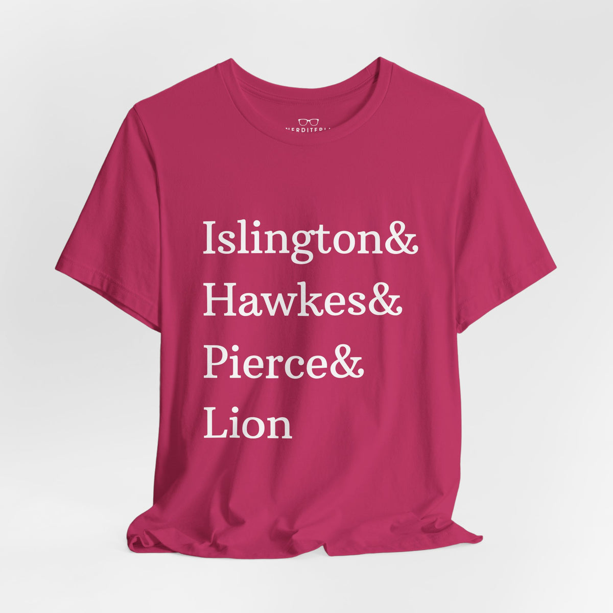 Islington & Hawkes & Pierce & Lion - Emma M Lion Shirt