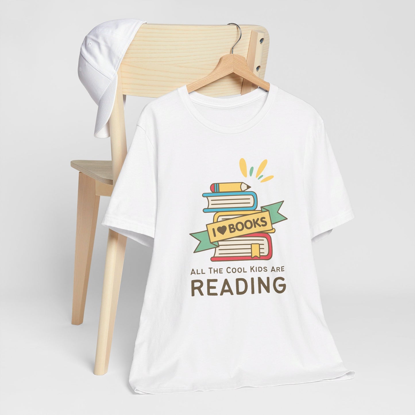 All The Cool Kids Are Reading - Book Lovers